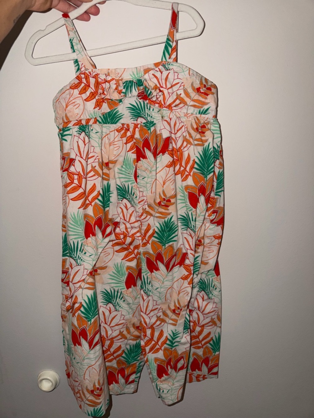 Toddler Janie and Jack Jumpsuit